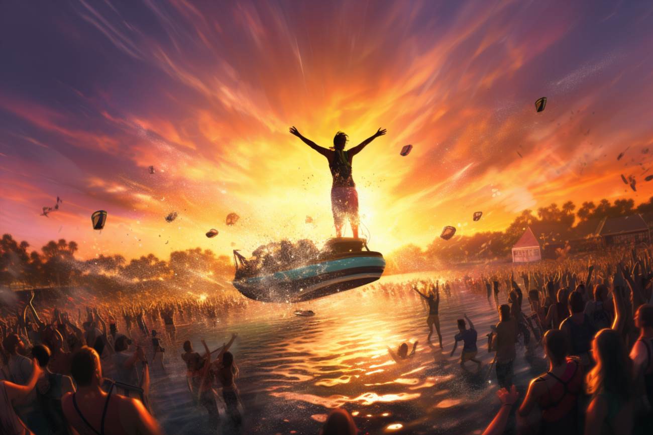Rueda wakepark: rewolucja w świecie ekstremalnych sportów wodnych