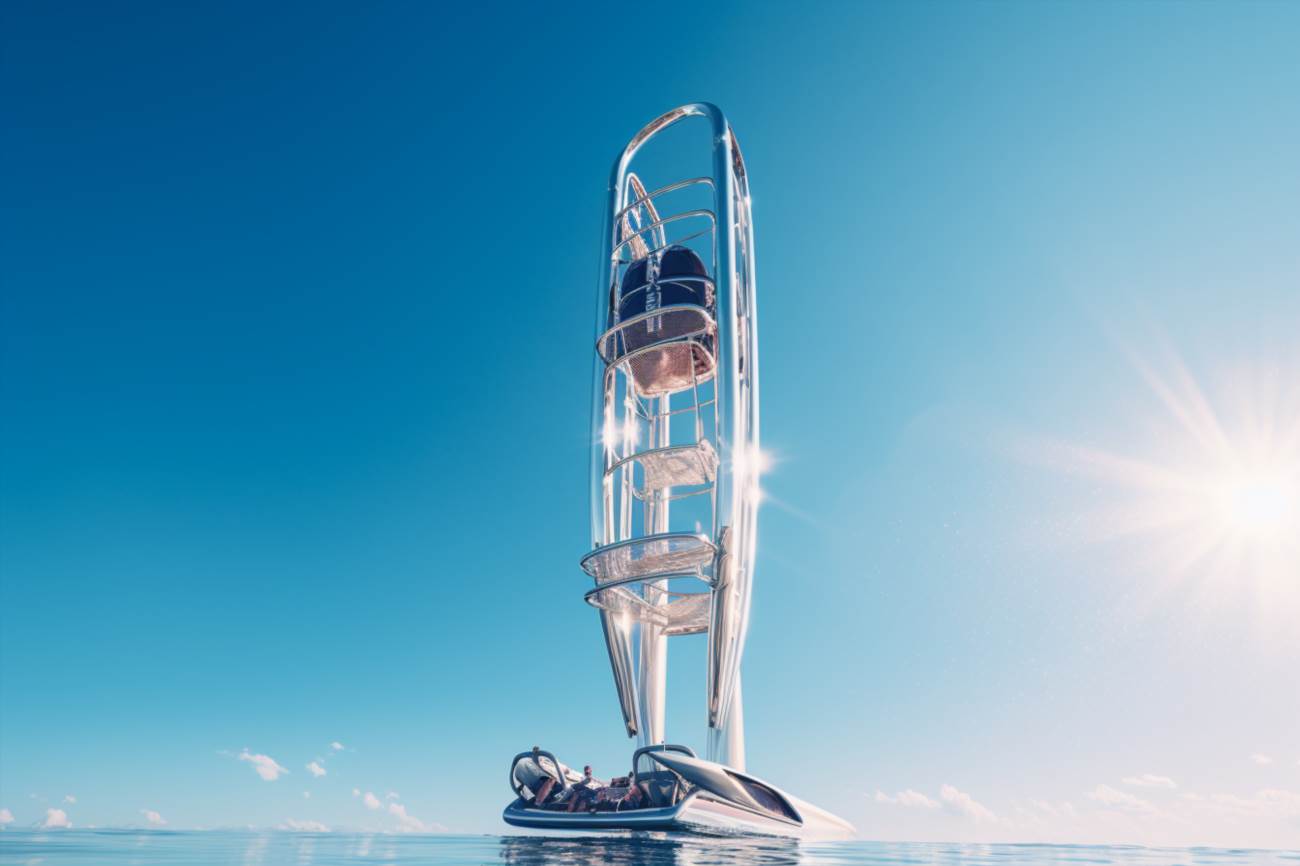 Wakeboard tower